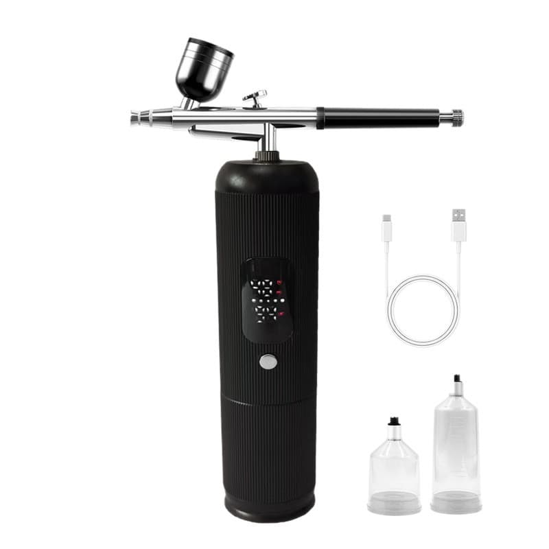 In-Stock Best-Selling Oxygen Injection Device Upgraded High-Pressure Nano Moisturizing Spray High-Pressure Spray Oxygen Injection Device Nail Art Painting Tool