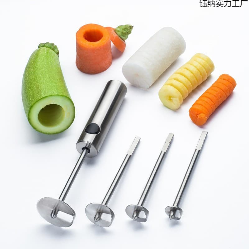 304 Stainless Steel Vegetable Corer, Fruit Core Remover, Vegetable Cutter