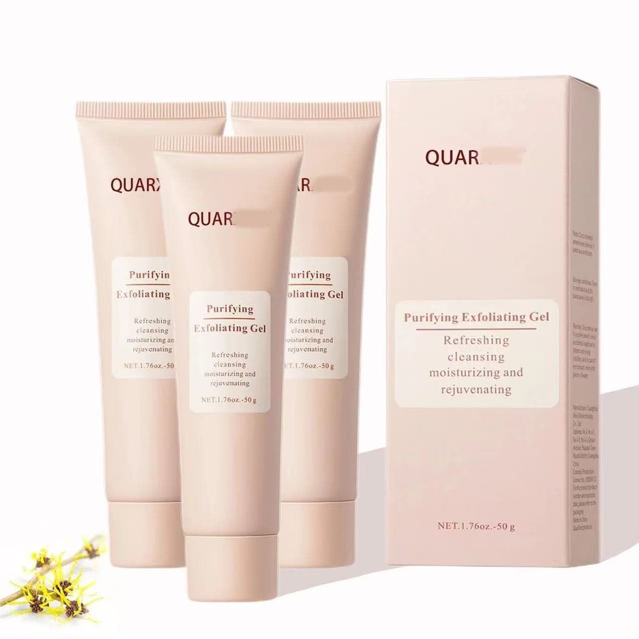 Purifying Exfoliating Gel Facial Cleanser Scrub Gentle Exfoliation