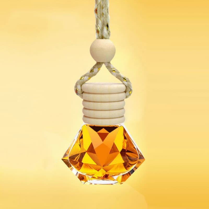 Car Perfume Hanging Car Hanging Pendant Creative Spray Color Personalized Car Hanging Ornament Decoration Aromatherapy Empty Bottle
