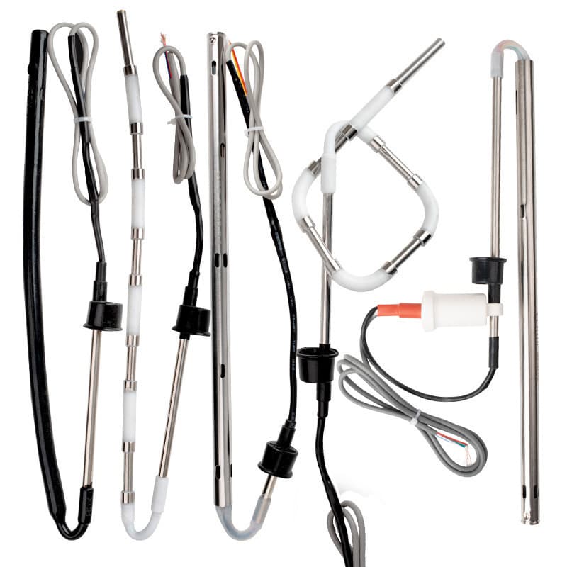 Universal Solar Sensor Water Temperature and Level Stainless Steel Waterproof Core Side-Mounted Sensor Water Heater Probe