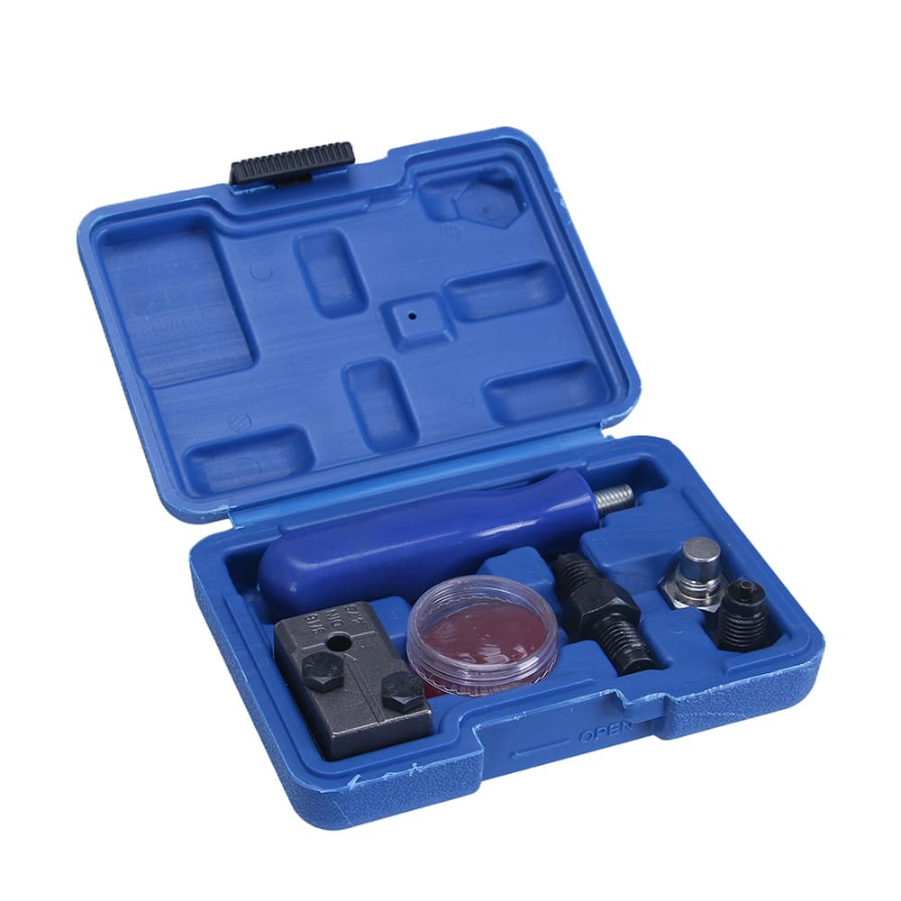 Wholesale Car Brake Pipe Flaring Tool Kit Brake Line Oil Pipe Air Conditioning Tube Flaring Mushroom Head Tool