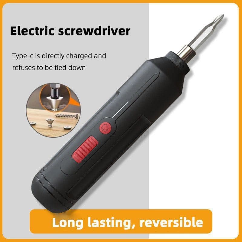 German Tech Portable Electric Screwdriver Manual & Auto Compact Powerful Long-Lasting Battery Effortless - Wholesale