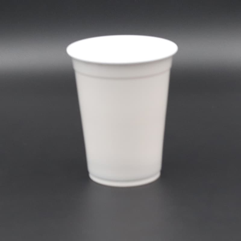 Disposable Plastic Cups Beer Pong Cups Game Cups Colorful Threaded Fashion Party Solo Cups