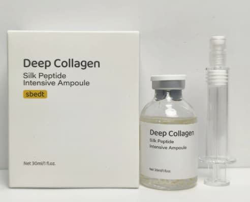 Deep Collagen Power Boosting Cream with Niacinamide Serum