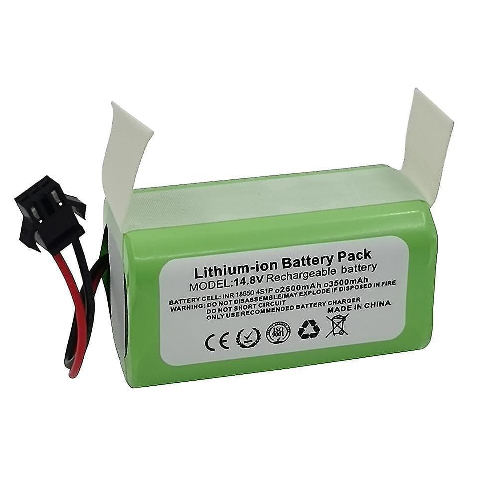 14,8V 2600mAh replacement battery with ecovacs deebot n79n79s dn622 Eeuf