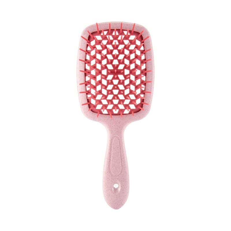 Previous Flash Gold Massage Head Hollow Comb Honeycomb Comb Dry and Wet Dual-use Hair Mesh Comb Hair Puffy Style Comb