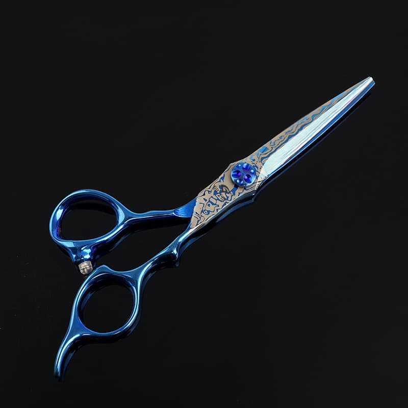 6 inch Hair Scissors Set Straight Thinning Shears Barber Clippers
