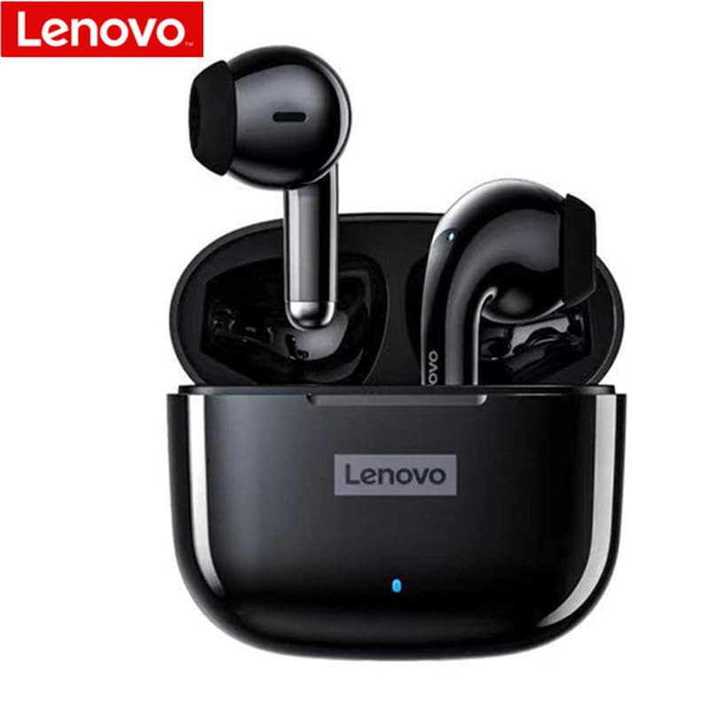 Thinkplus Lenovo LP40Pro Bluetooth Earbuds Wireless In-Ear Long Battery Life High Sound Quality Cross-Border