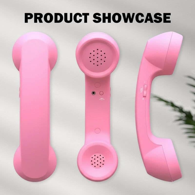 Vintage Telephone Handset Headphone Decoration In Stock 2025 Creative Vintage Select Phone Handset