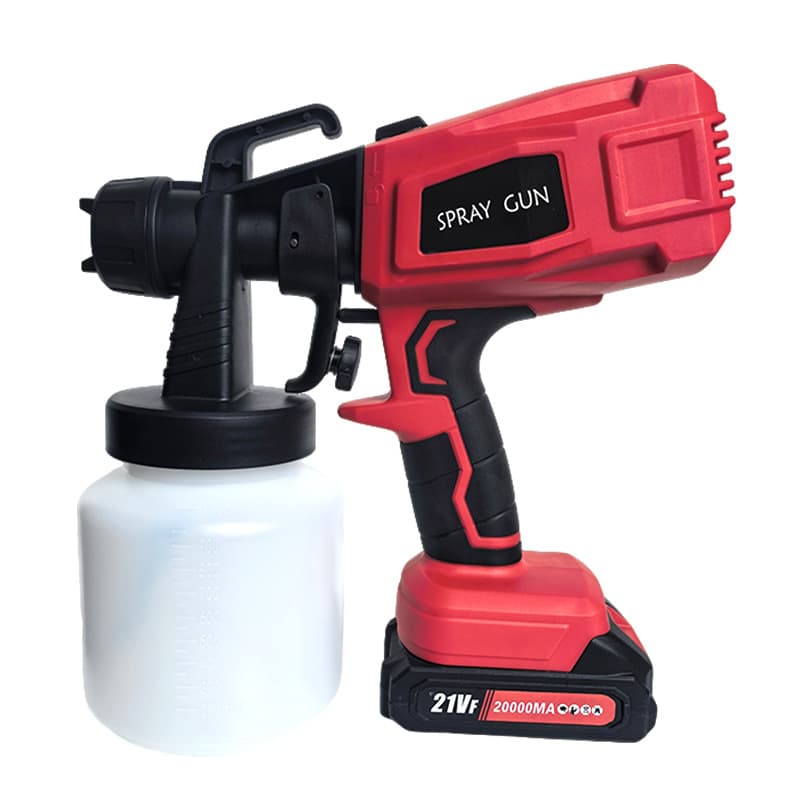 Lithium Battery Paint Spray Gun, Custom Battery Logo, Color, Packaging, Manual, Small Orders