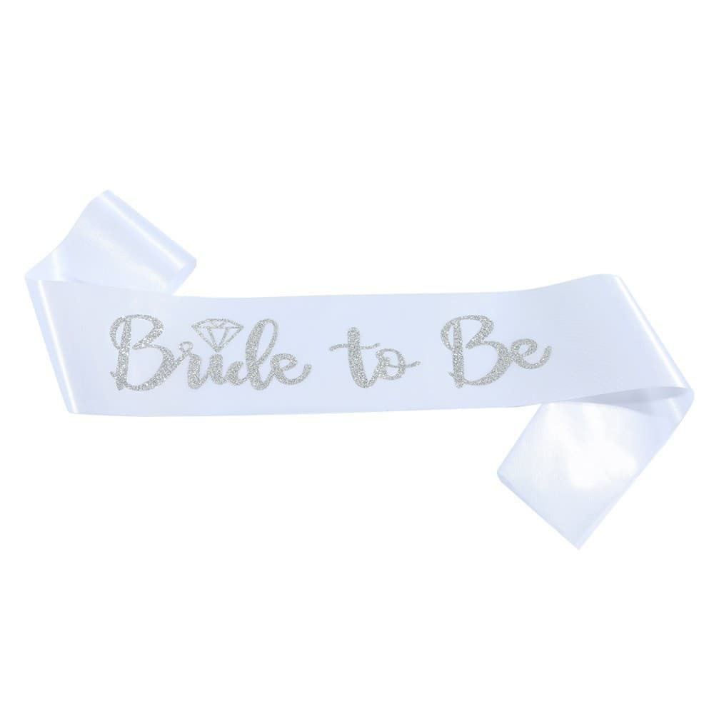 Bride to be a wedding accessory with powder-sprinkled glitter straps for a singles party in Europe and America.