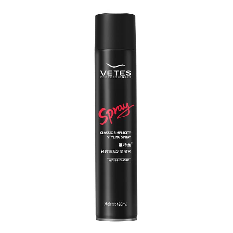 Wei Te Styling Hairspray Fragrant Natural Strong Long-Lasting Hold Gel Water