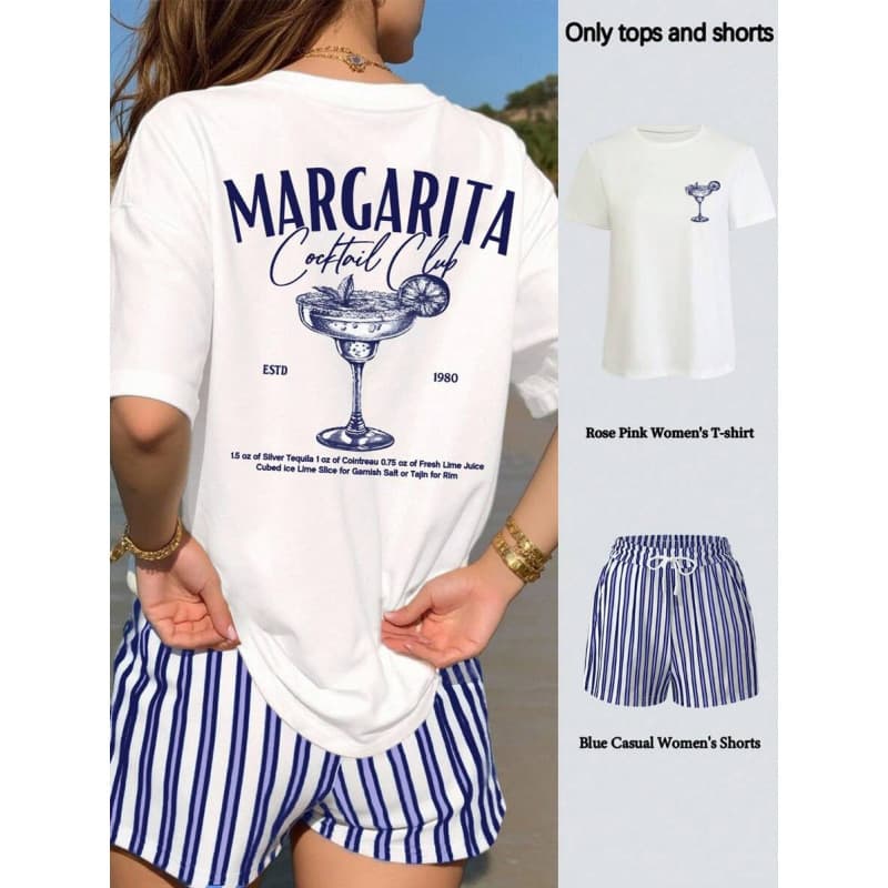 M 86553 Floral Mom Print Tee Short Sleeve