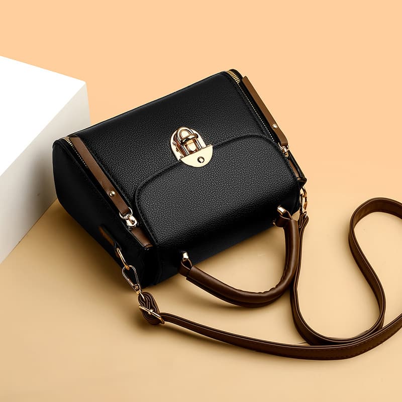 Cross-border Direct Supply Crossbody Bag Women's Bag 2026 New Fashion Vintage Handbag Shoulder Bag Simple Versatile Small Square Bag