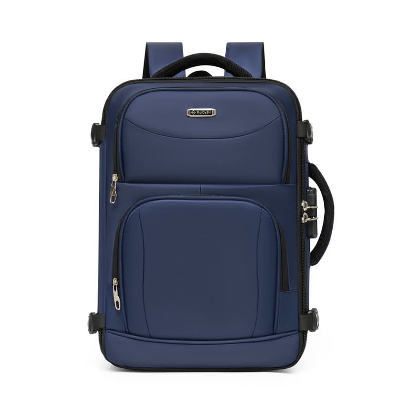 2026 New Men's Casual Backpack, Fashionable Multifunctional Large-Capacity Laptop Travel Backpack
