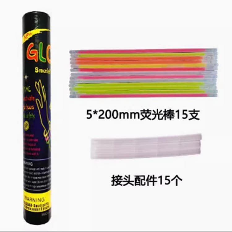 Glow Stick Accessories Multi-Function DIY Various Bracelet Glow Toys Creative Connector Matching Manufacturer Wristband Connector