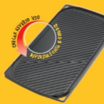 Manufacturer's square baking pan, restaurant and hotel style, Korean style, double-eared die-cast steak baking pan, wholesale and custom open flame.