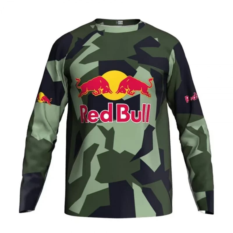 Ice Hockey American Style T-Shirt Men's In Stock Quick-Delivery Motorcycle T-Shirt Racing Suit Mountain Bike Cycling Jersey Unisex Personality