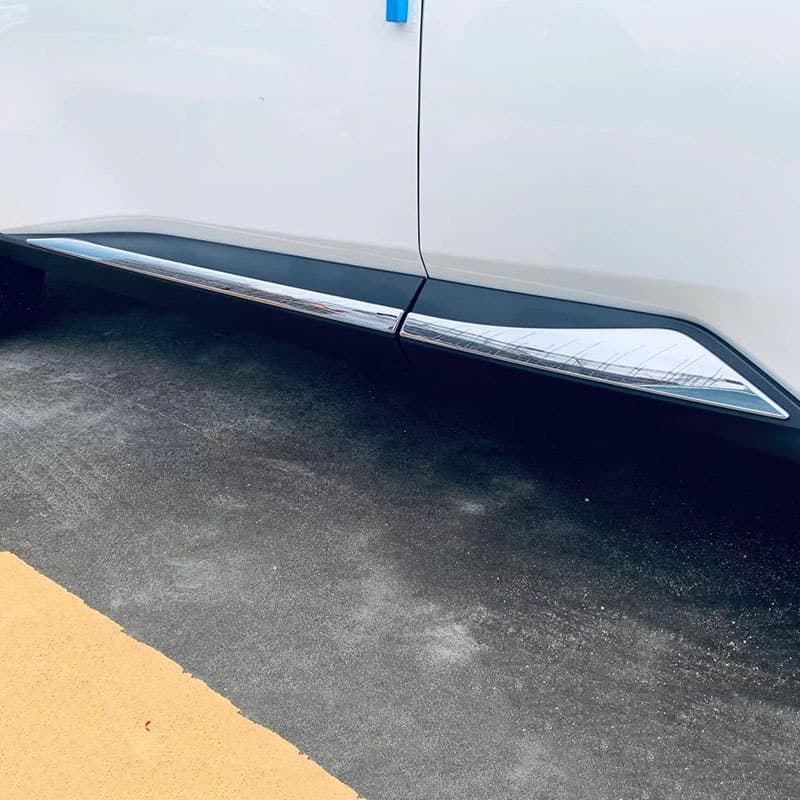 Applicable to 2022-2024 Nissan X-Trail body trim, door trim, X-Trail side skirt trim, and decorative stickers.