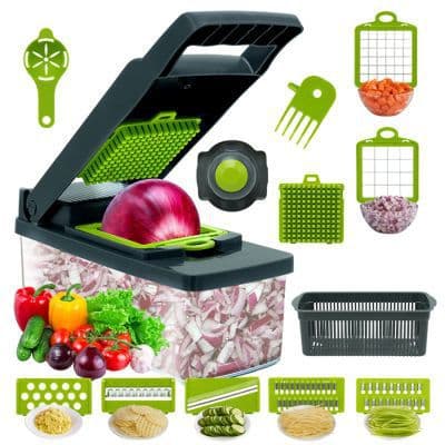 Home Multifunctional Kitchen Chopper Potato Slicer Dicer Grater Wholesale