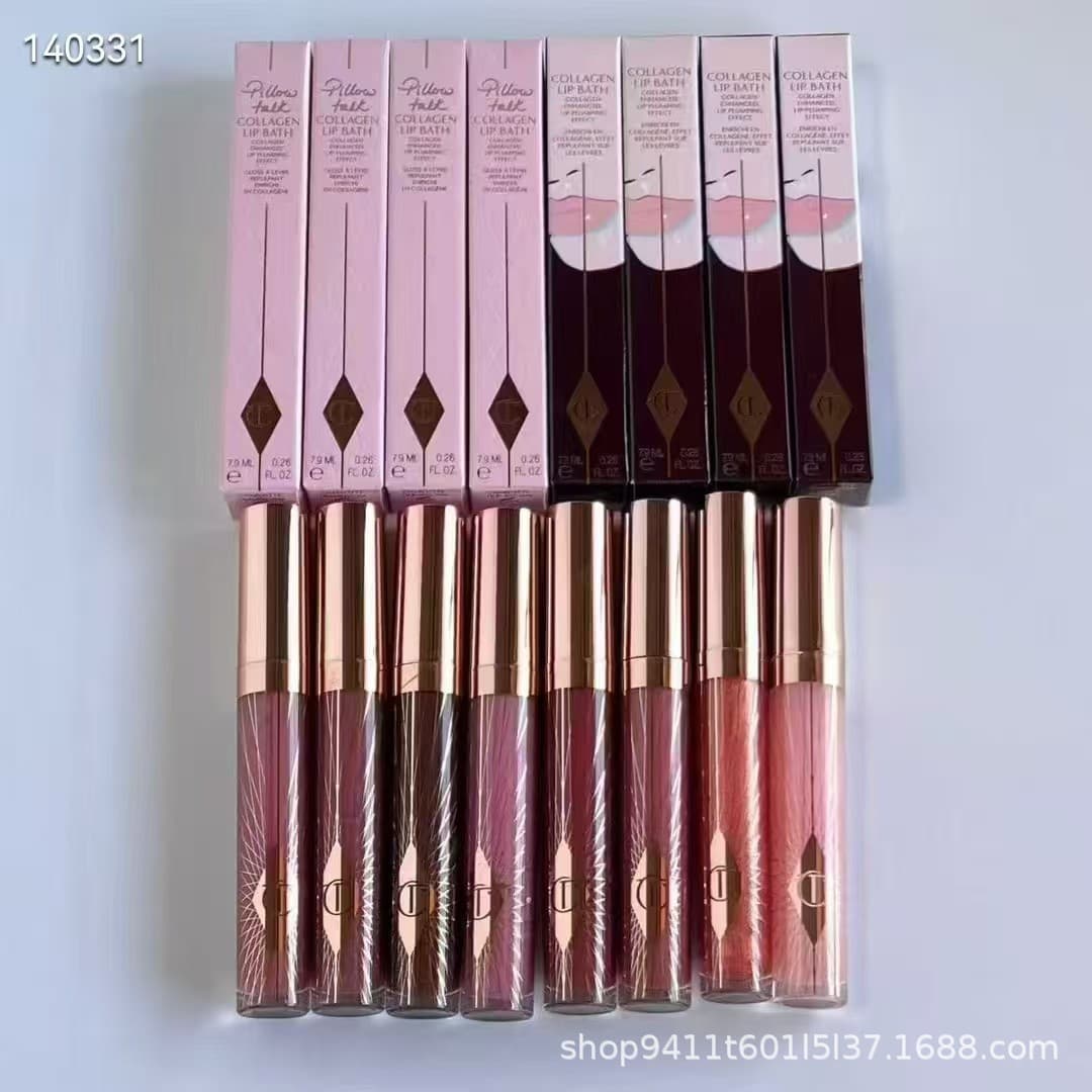 C T Lip Gloss 8 Colors