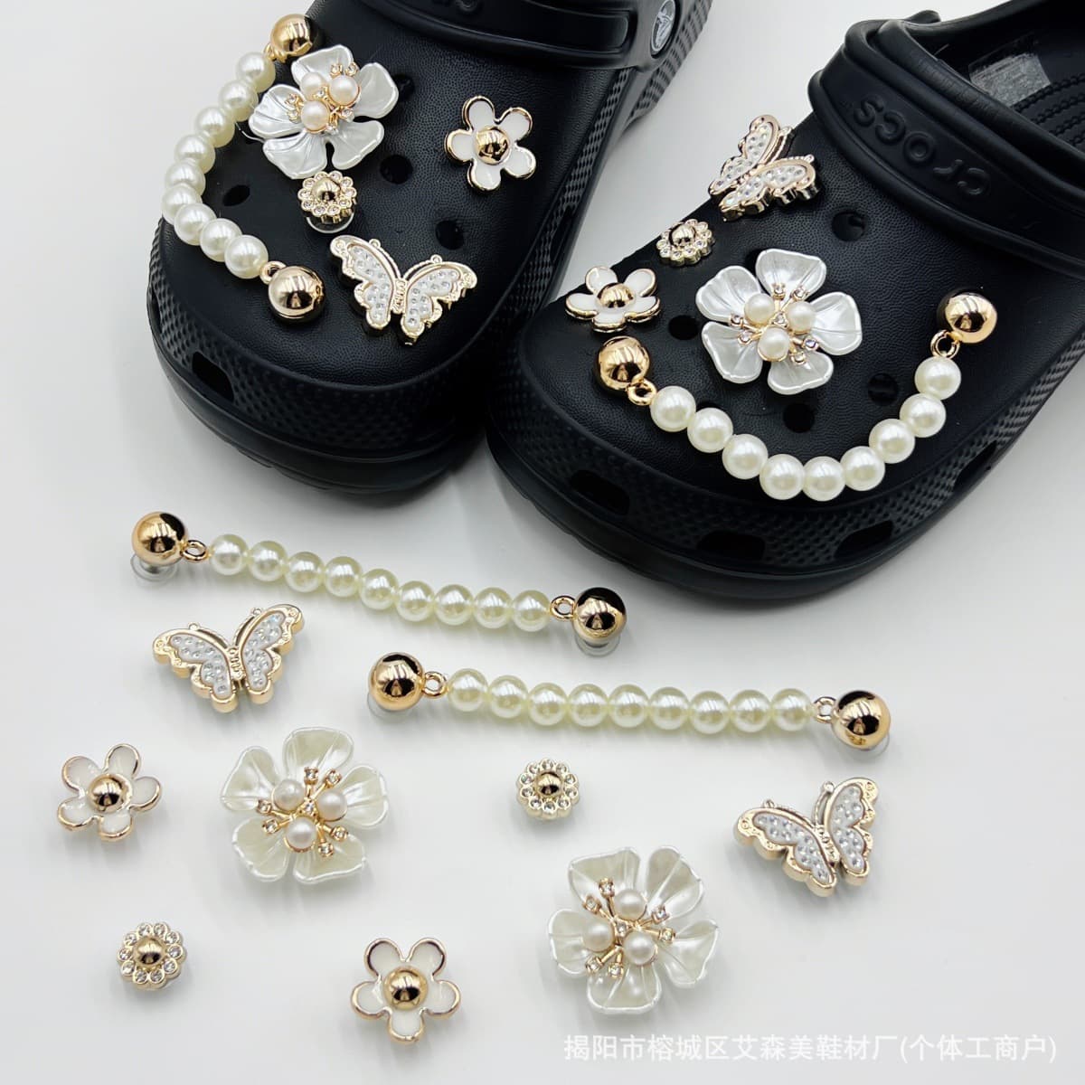 Original Tomato Miffy Bunny Shoe Charm Plush Miffy Cute Shoe Decoration Unique Croc Jibbitz Accessory