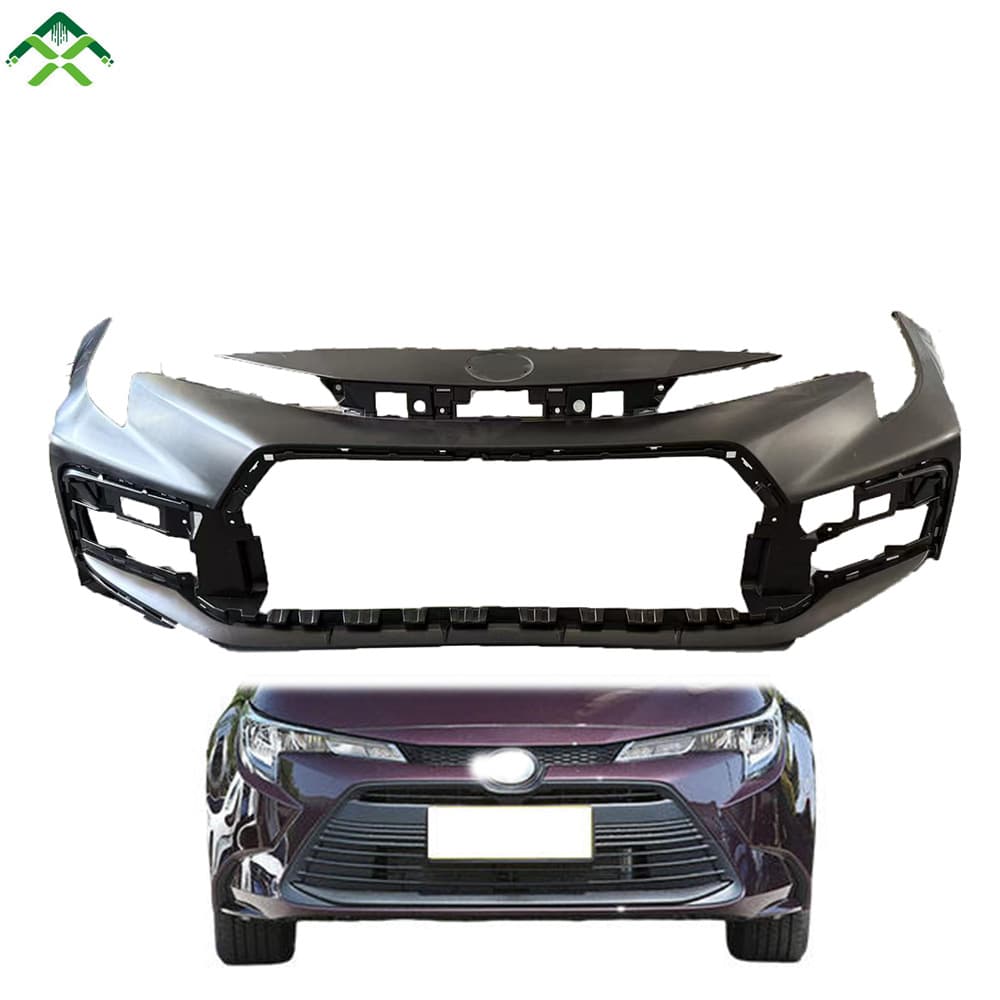 High-quality car parts for the front bumper of the 2021 Toyota Corolla.