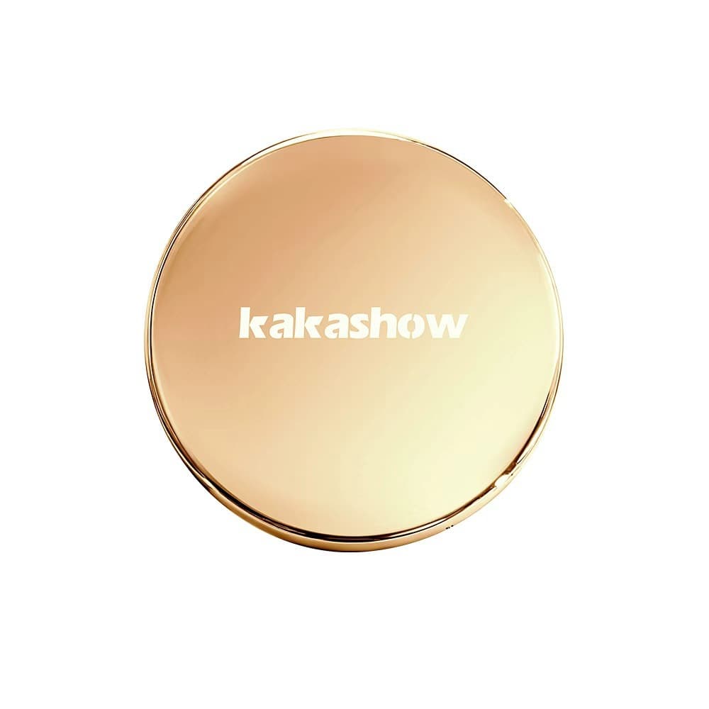 Kakashow Embossed Rose-Shaped Blush Palette: Natural Nude Makeup, Energetic Youthful Look, Highlighting and Contouring, Matte Blush Palette