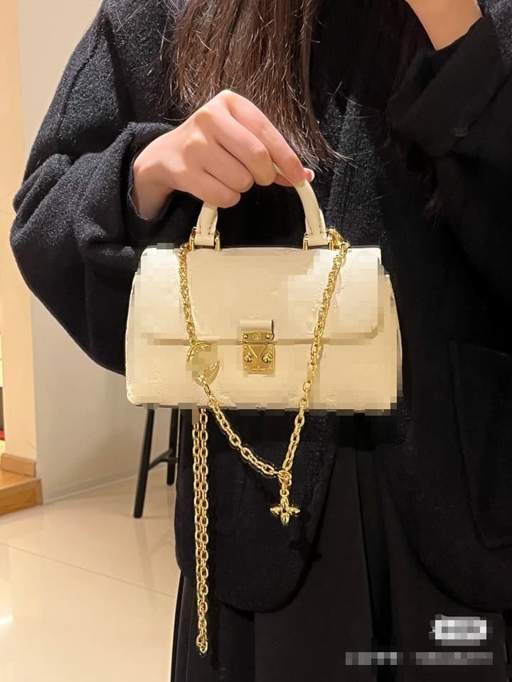 2025 Summer New Embossed Madeleine Trendy Flap Shoulder/Crossbody Bag/Handbag for Women - Wholesale