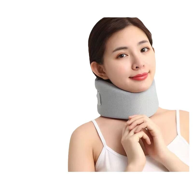 Neck Brace Anti-Forward Head Posture Corrector Home Therapy Traction Fixed Support Cervical Spine Protector Neck Collar