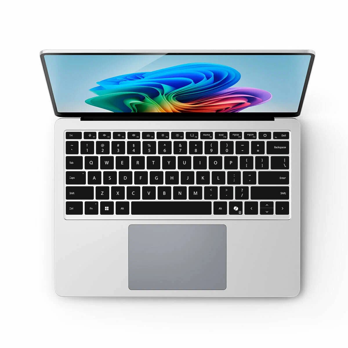 Silicone keyboard protector for Microsoft Surface Laptop 7 13.8-inch laptops