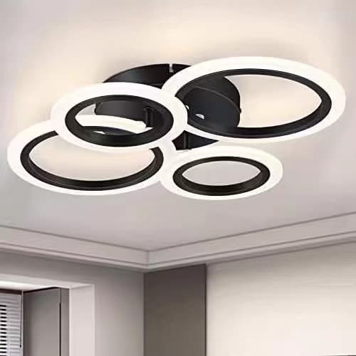 2025 New Creative LED Ceiling Light for Bedroom and Living Room, Minimalist Modern Simple Dining Room Light