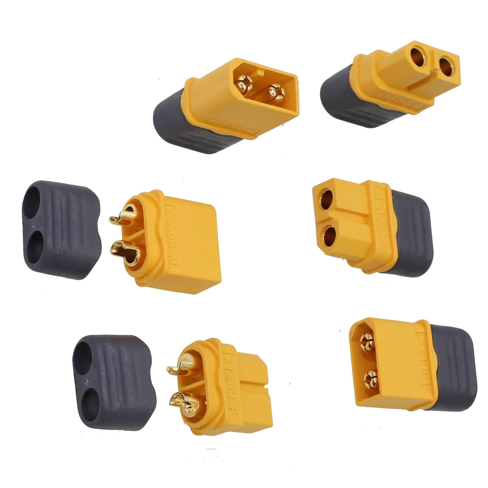 XT60+ plug XT60H model aircraft/drone interface T plug interface connector battery connection plug