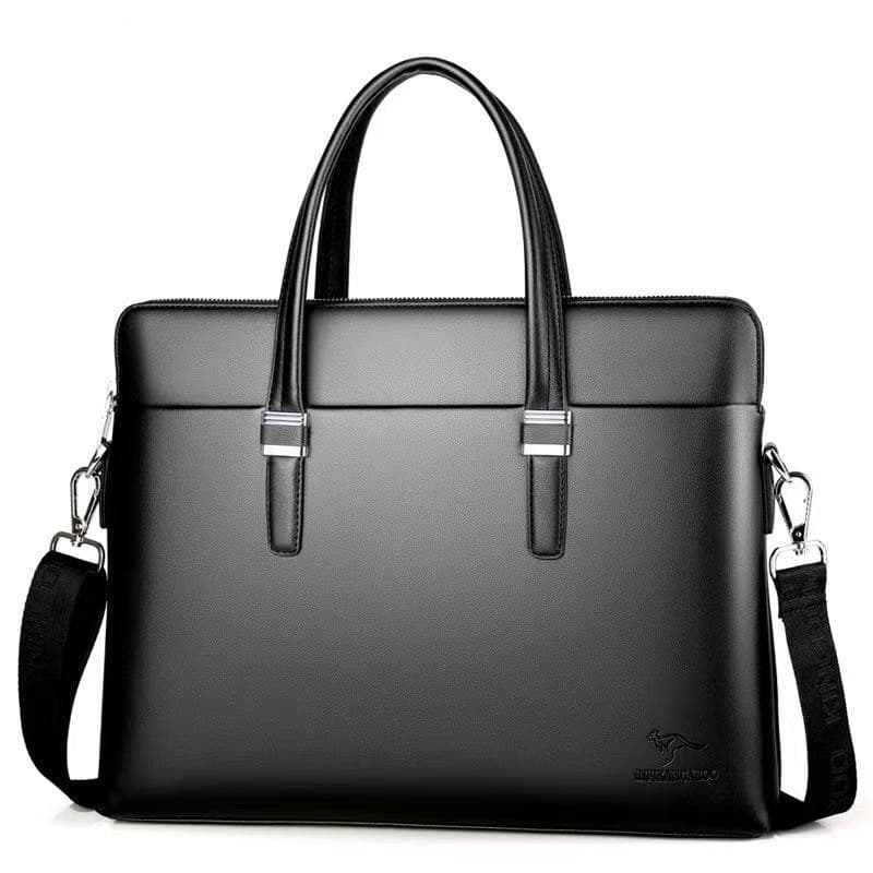 Men's Tote Bag Large Capacity Business Briefcase Shoulder Crossbody Laptop Bag Factory Wholesale