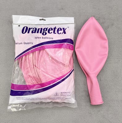 36-inch O-brand balloon, ground bursting ball, macaron-shaped, large, thickened, 31g wedding latex, round, solid color.