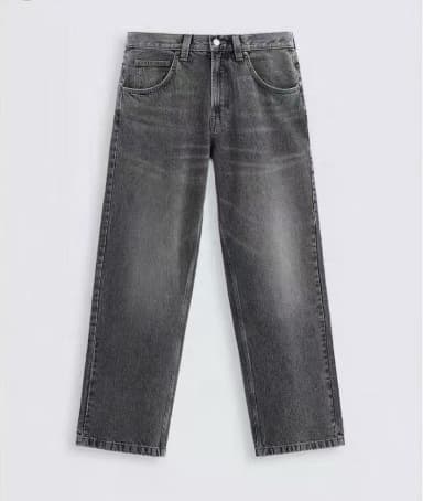 TAOP&ZA Autumn Winter New Men's Retro Vintage Loose Washed Jeans