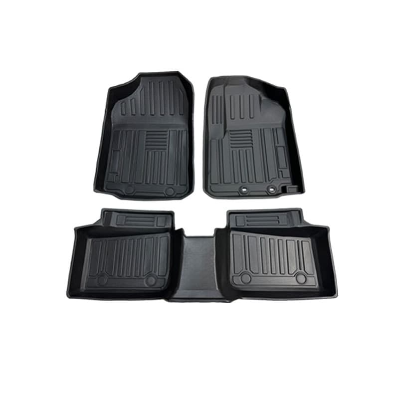 TPE floor mats are suitable for Toyota Probox right-hand drive vehicles and are waterproof, wear-resistant, and can be used as trunk mats.