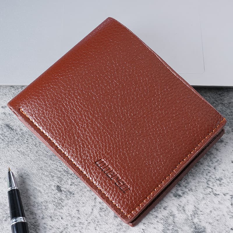 Factory wholesale men's business wallet large capacity Men's coin purse teenagers business card holder multi-functional male card holder