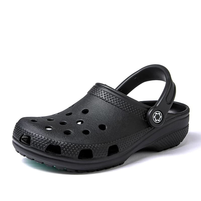 Crocs New Thick Sole Summer Couples Clog Shoes Elevated Non-slip EVA Soft Bottom Versatile Comfort Replica