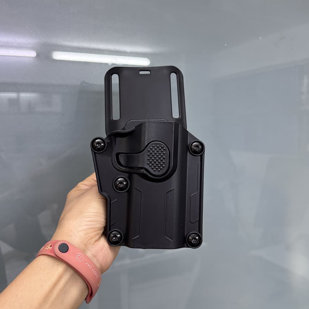 CZ GLOCK P99 G17 P10 P250 M92 G18 G34 Drop Leg Quick Draw Holster Universal