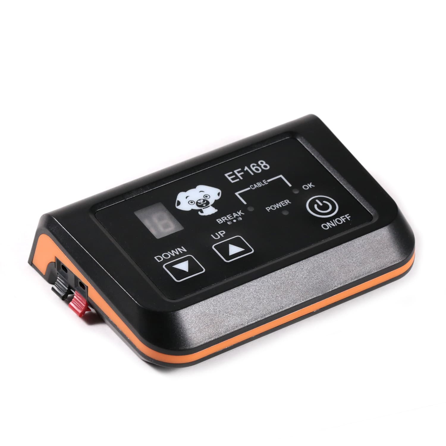 Amazon AliExpress New Cross-Border Hot Selling Pet Wired Smart Fence Rechargeable Dog Collar Outdoor Pet