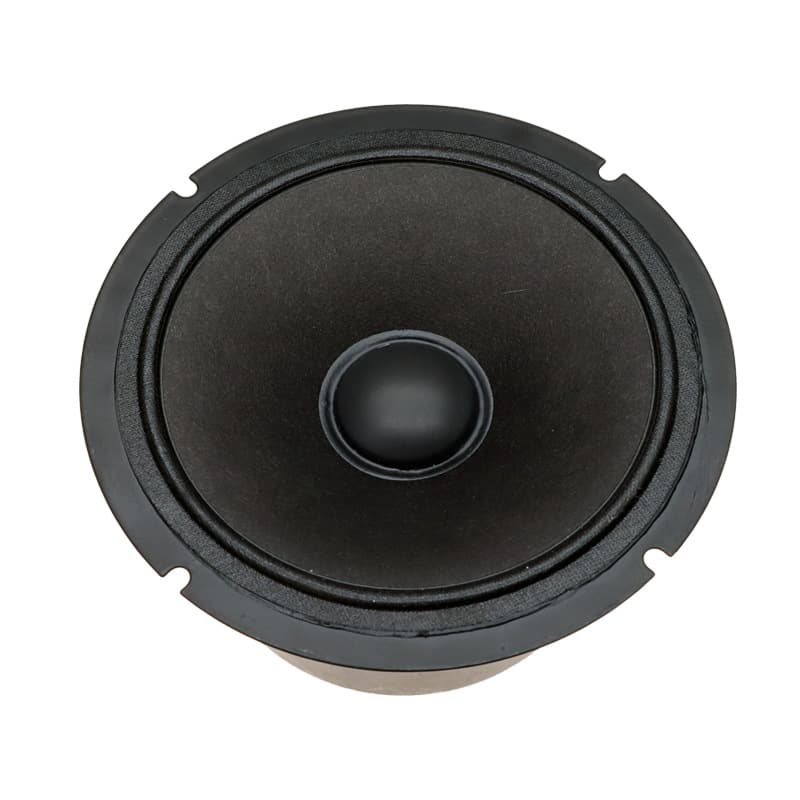 3.8-inch Mid-High Speaker Round 98mm 4 Ohm 50W Cloth Edge Broadcast Audio Portable Speaker Midrange Speaker
