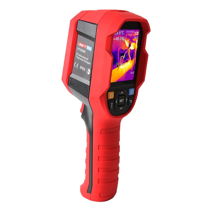 UNIT UTi260B Handheld Infrared Thermal Imager for Floor Heating Pipes, Mainboard, Motor, and Power Distribution Box (Heating Function)