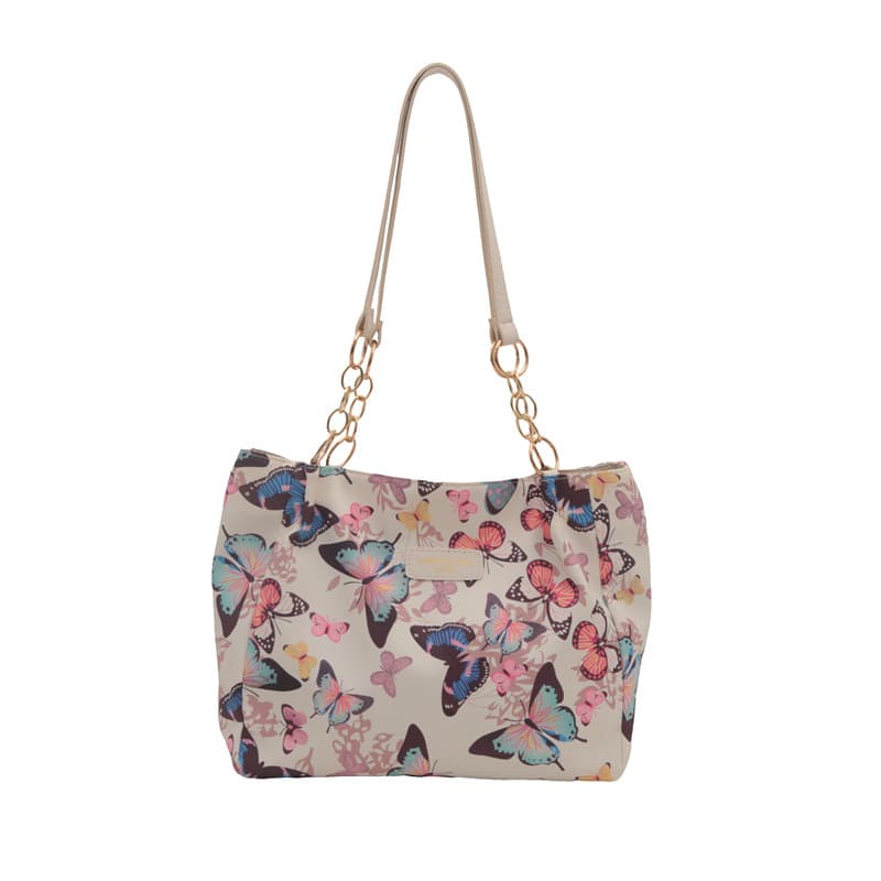 Tuya Commuter Bag High Appearance Cute Fashion Women's Bag Teen Casual Style Summer Tote Bag Single Shoulder Bag Cotton