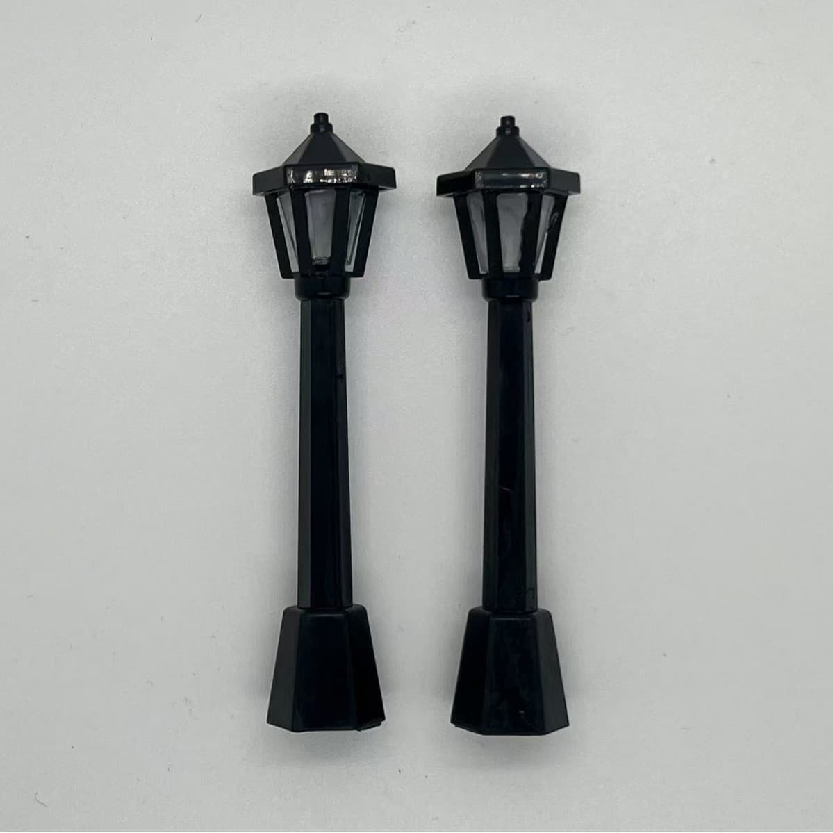 Dollhouse Simulation Small Street Lamp Micro Landscape Mini Ornament Creative Miniature Decoration Sand Table Accessory