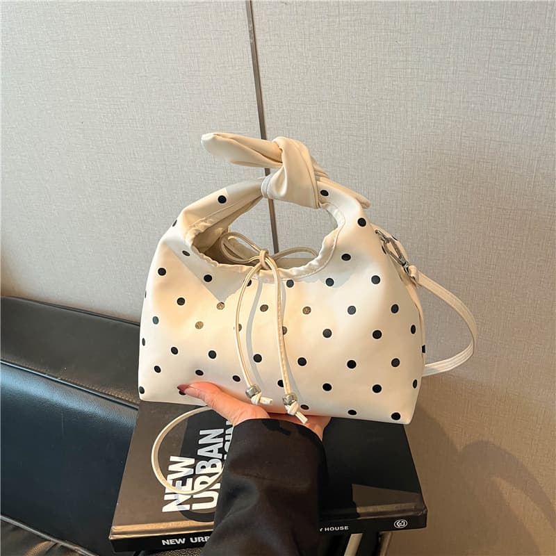Polka Dot Crossbody Bag for Women 2026 New Fashion Versatile Shoulder Bag