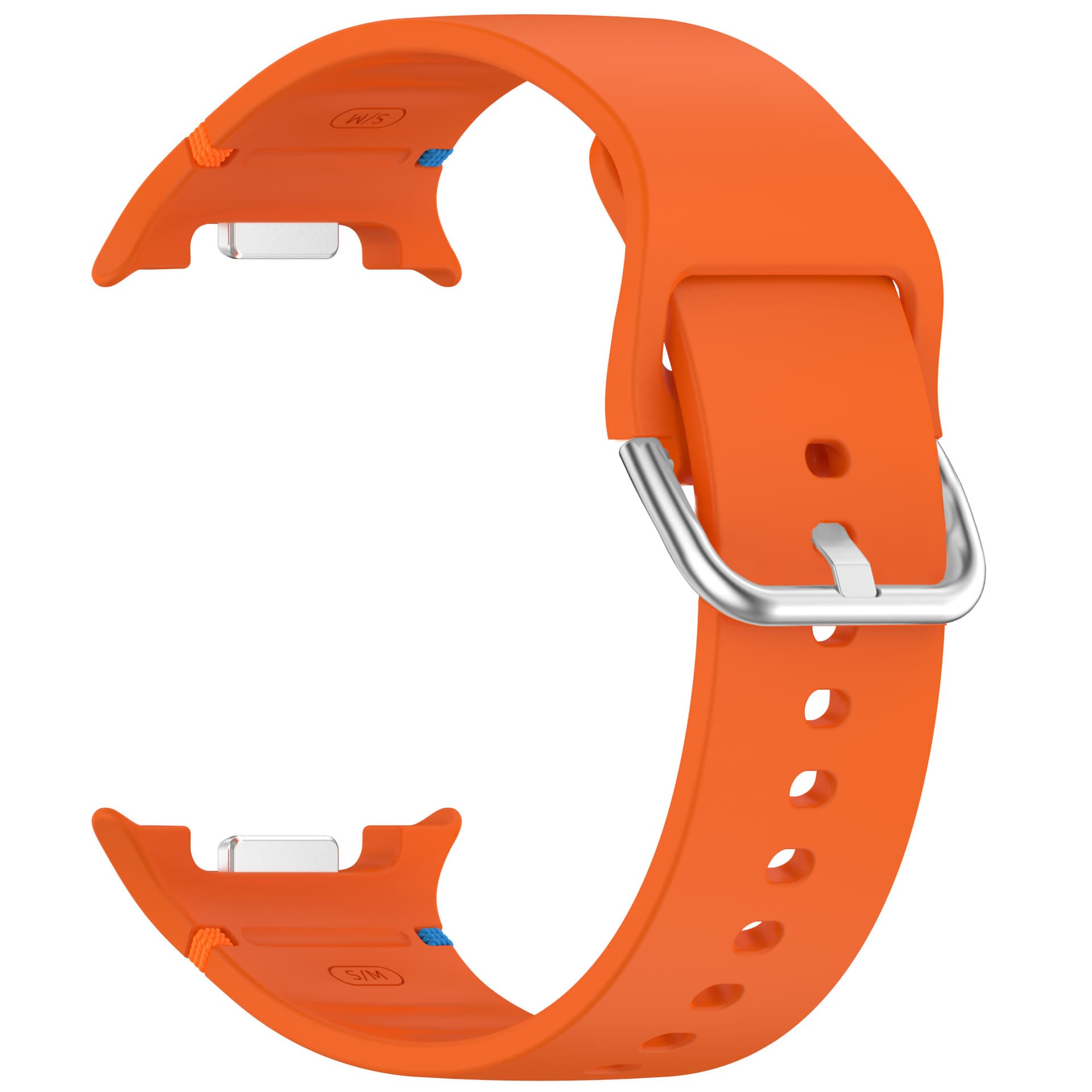 Compatible with Samsung Galaxy Watch8 official flat-stitch Watch8 classic silicone replacement watch band