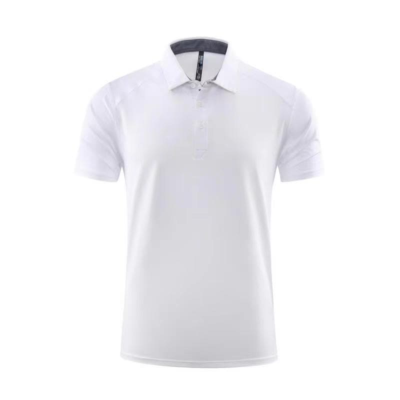 Workwear Short-Sleeved Polo Shirt Team Advertising Cultural Shirt Men and Women Same Style Lapel Quick-Drying Sportswear Breathable Quick-Drying