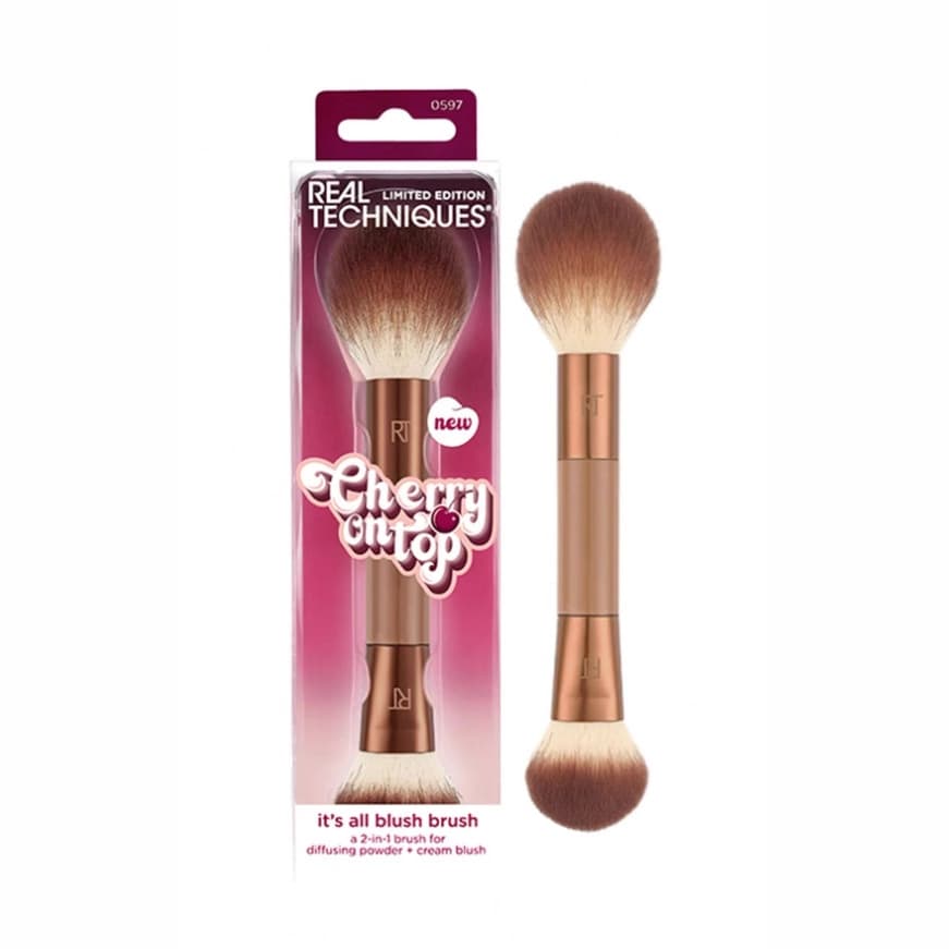 New R3-Piece T Highlighter Brush, Soft Matte Blush Brush, Cross-Border New Makeup Brush, Powder Brush